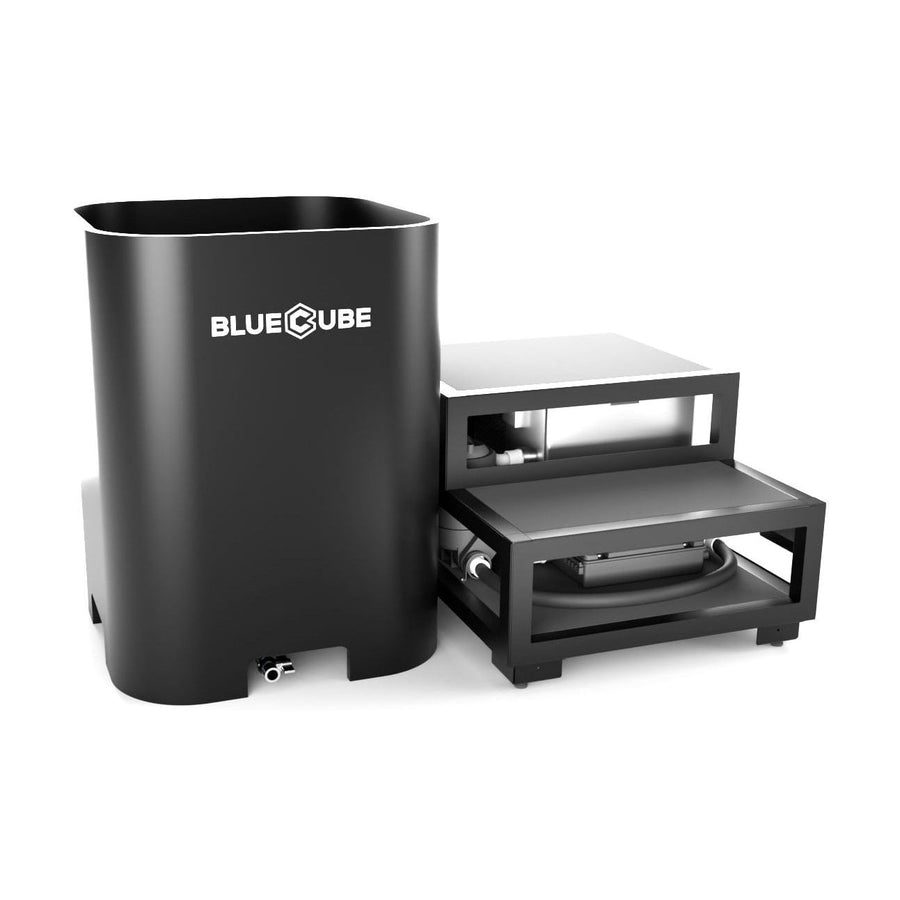 The Best Vertical Cold Plunge Tub: Why the BlueCube D1 Beats All Others