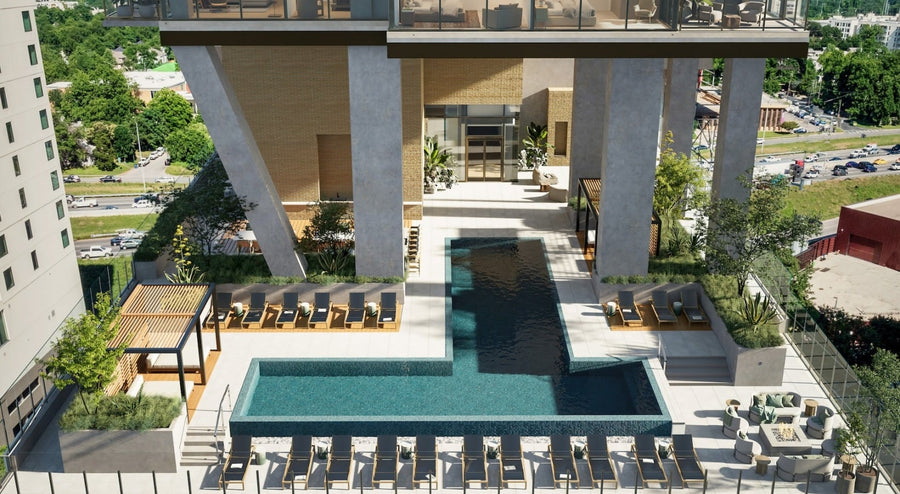BluCube Cold Plunge At RSR '700 River' Apartments — Austin
