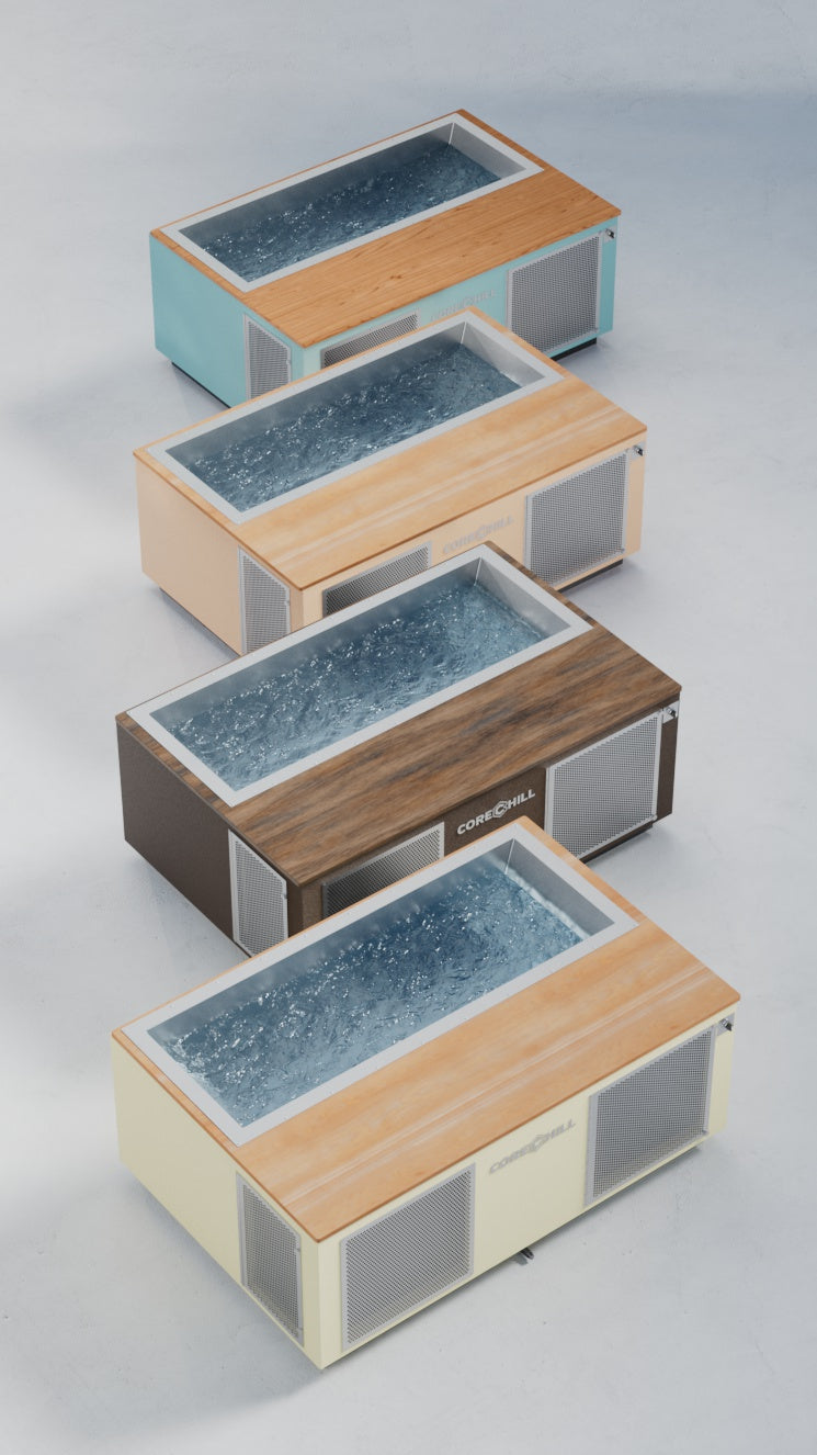 CoreChill³ Elite Cold Plunge Tub