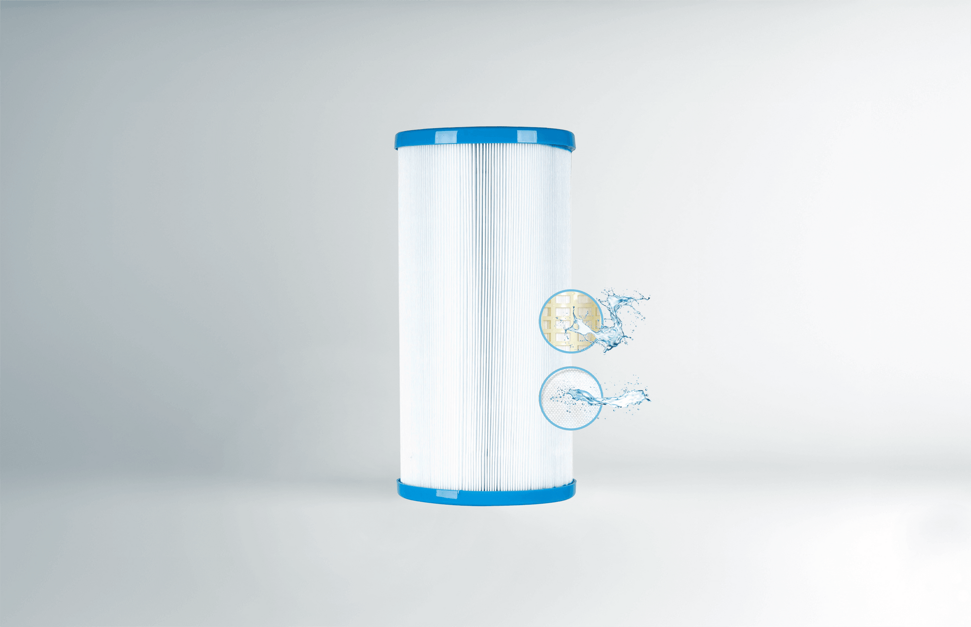 35 Sq. Ft. Pentair Filter Cartridge BlueCube Cold Plunge Tubs