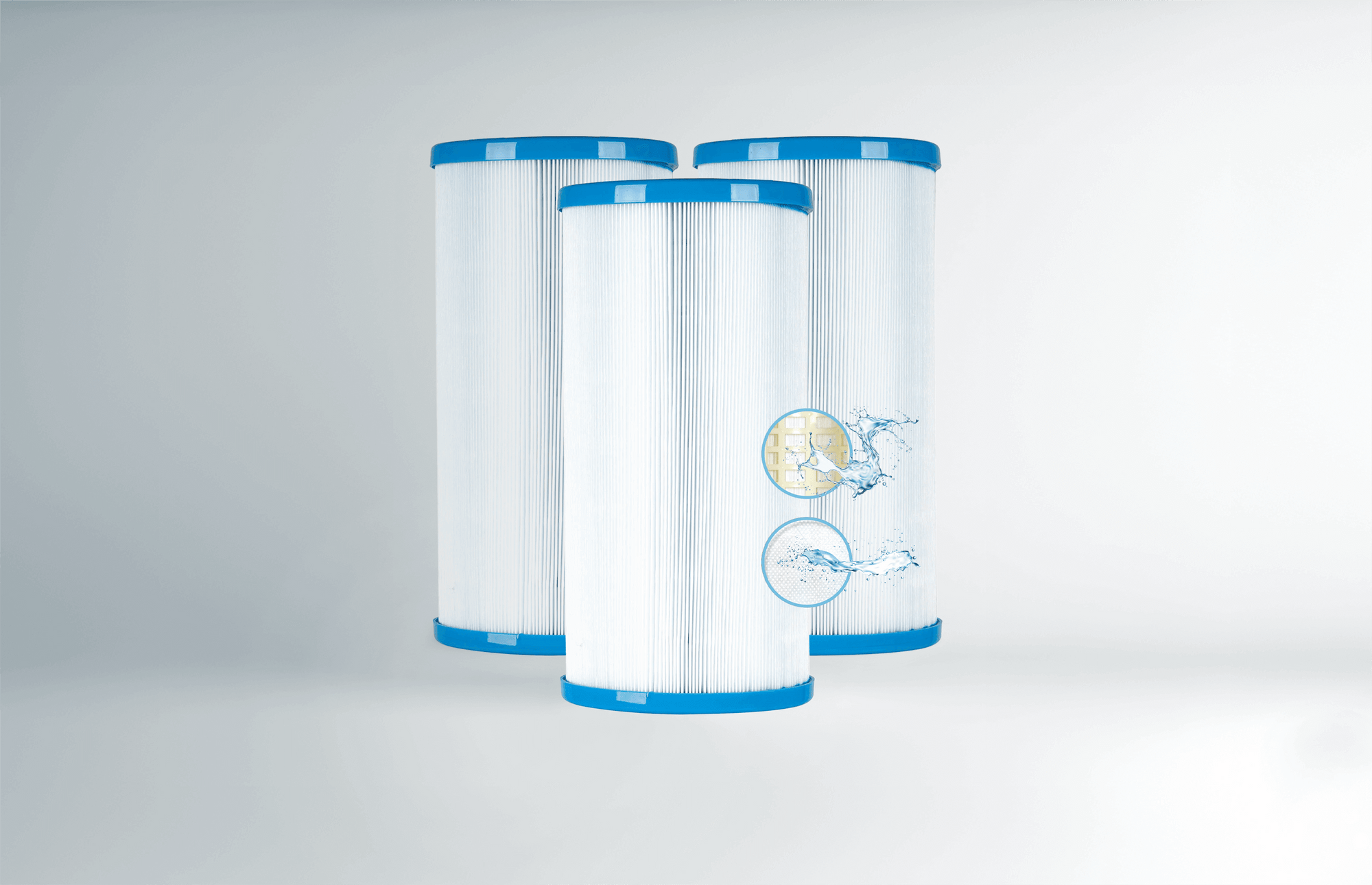 35 Sq. Ft. Pentair Filter Cartridge BlueCube Cold Plunge Tubs