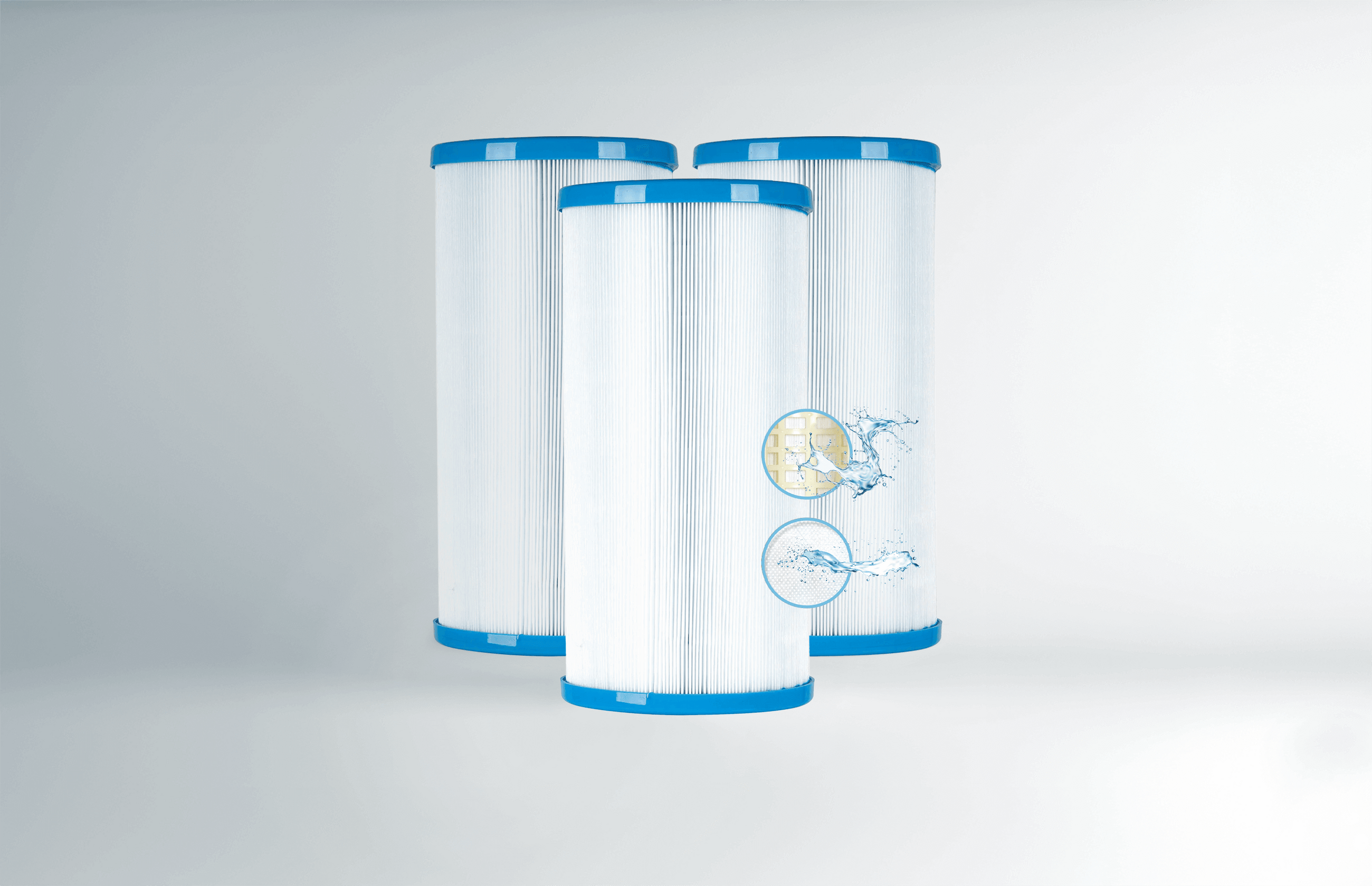 35 Sq. Ft. Pentair Filter Cartridge BlueCube Cold Plunge Tubs