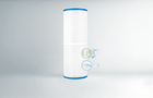 35 Sq. Ft. Pentair Filter Cartridge BlueCube Cold Plunge Tubs