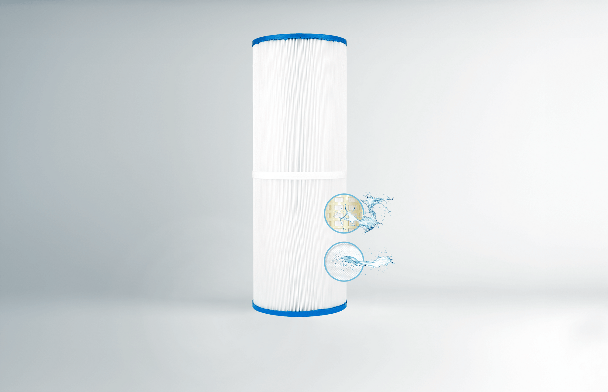35 Sq. Ft. Pentair Filter Cartridge BlueCube Cold Plunge Tubs