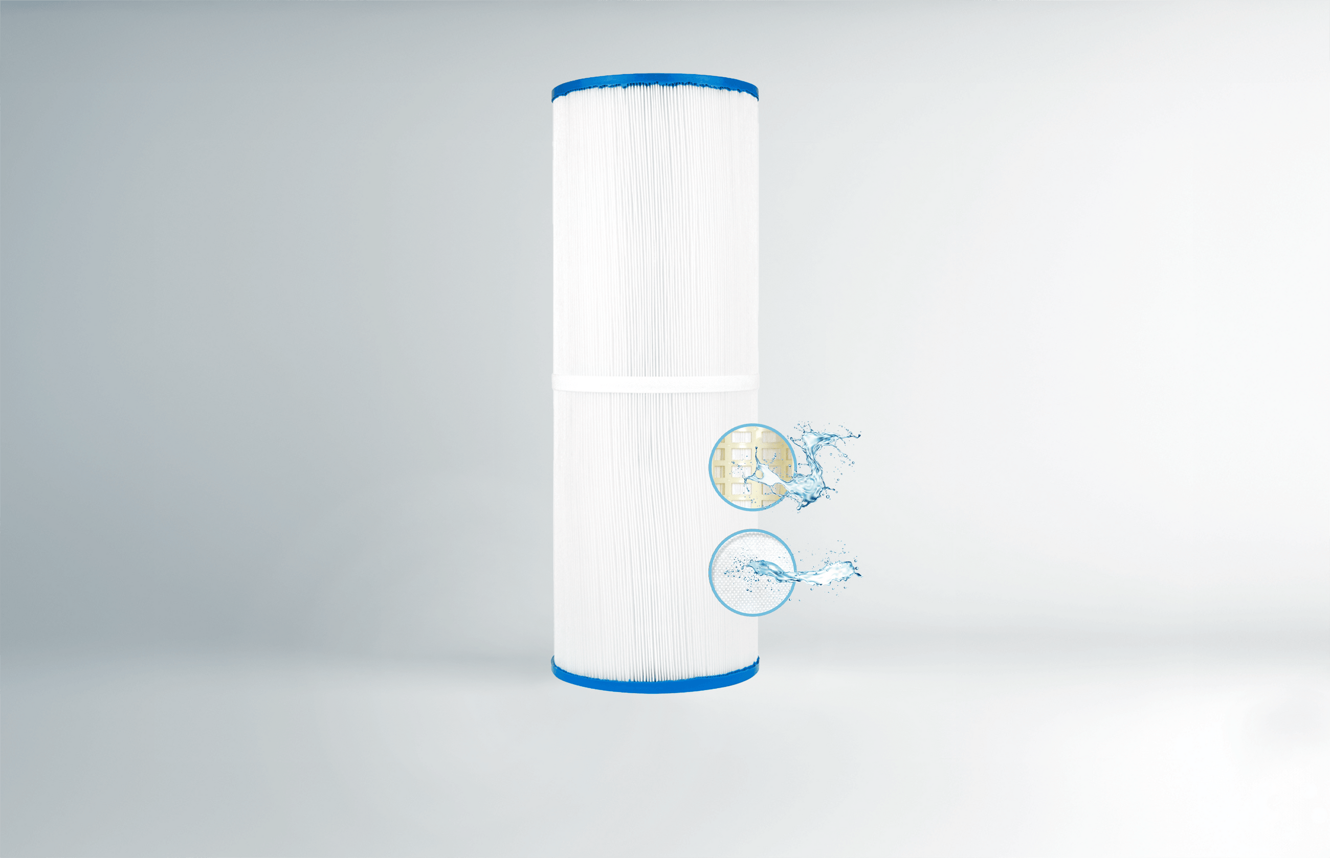 35 Sq. Ft. Pentair Filter Cartridge BlueCube Cold Plunge Tubs