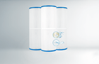 35 Sq. Ft. Pentair Filter Cartridge BlueCube Cold Plunge Tubs
