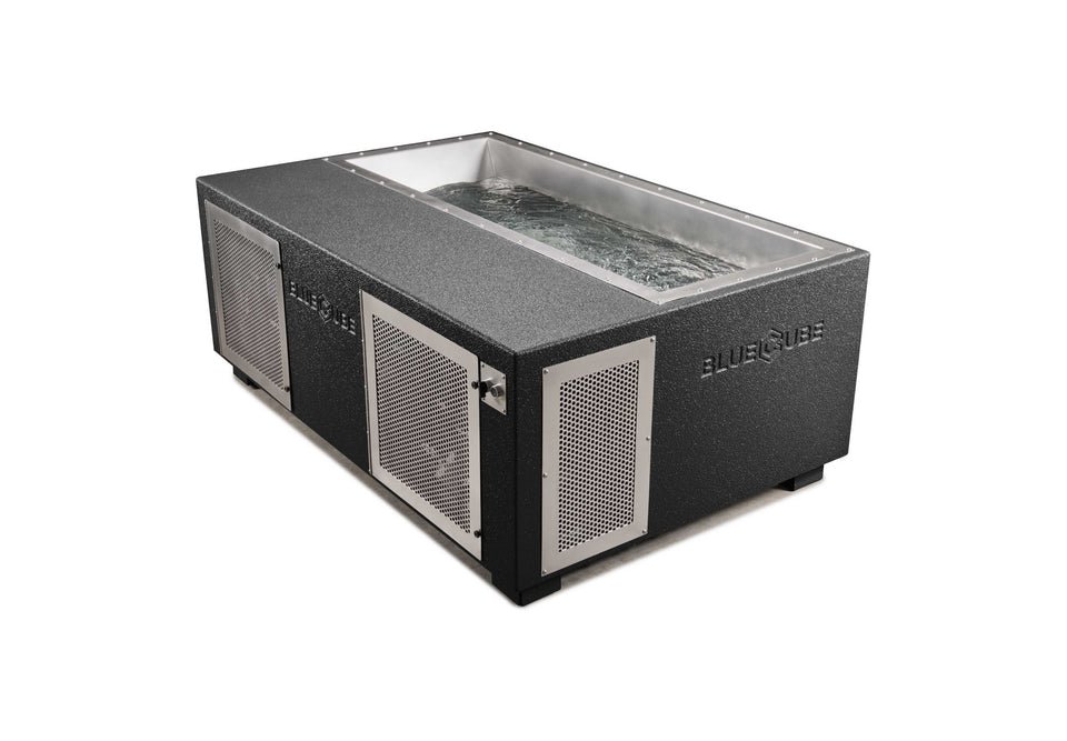 C3 Cold Plunge Tub Black BlueCube Ice Baths