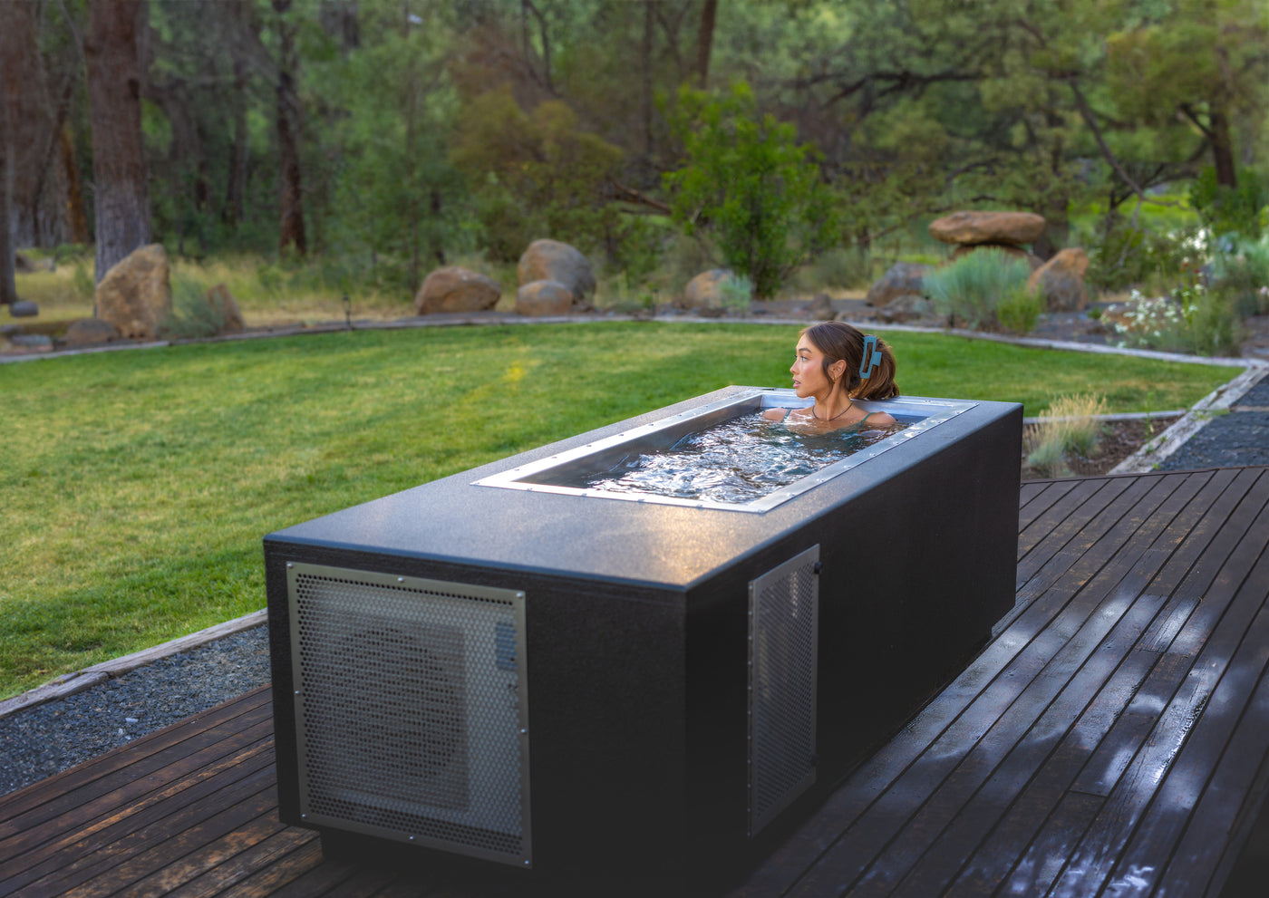 Cold Plunge Tubs & Ice Baths  Cold Water Therapy by BlueCube