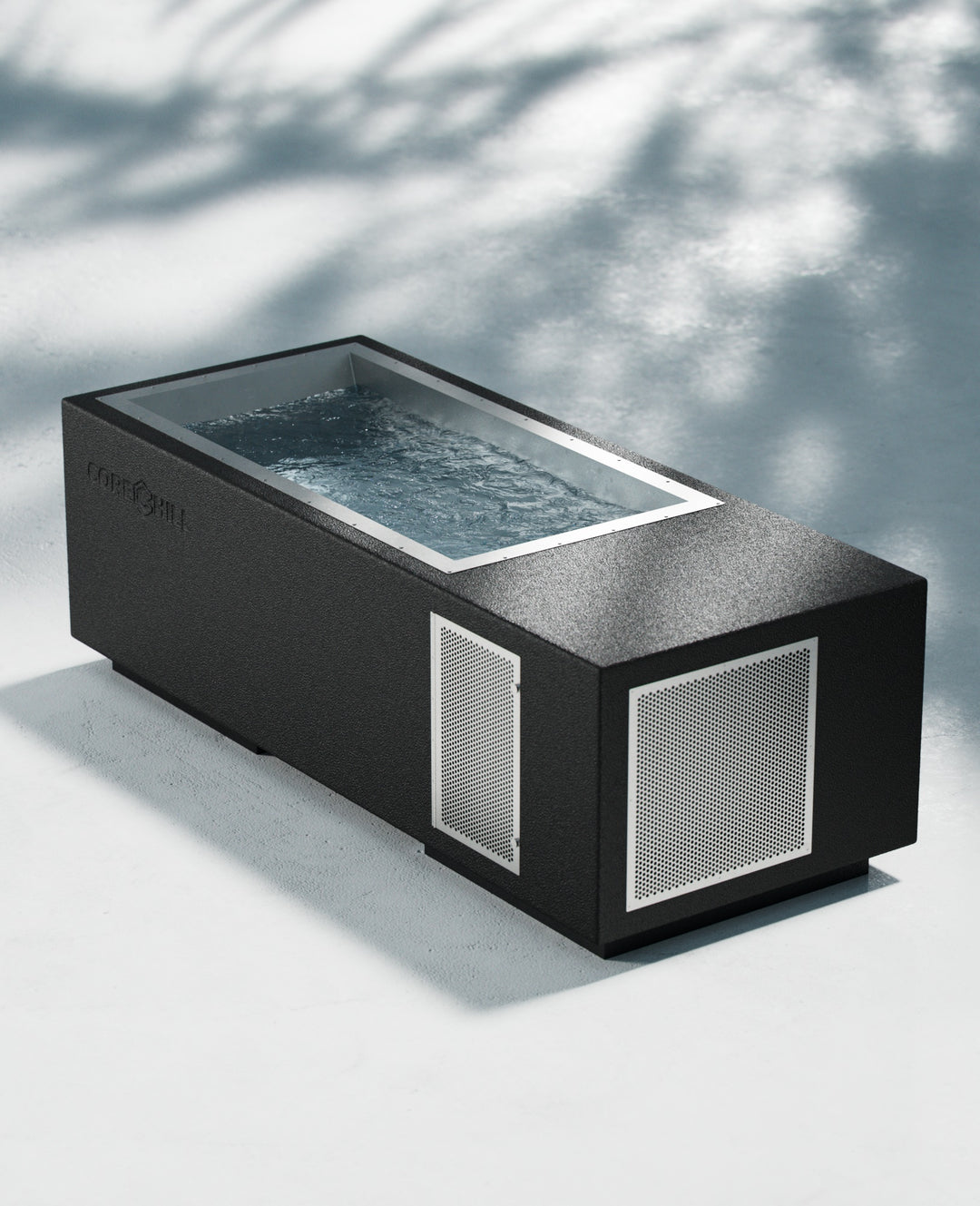 CoreChill¹ Cold Plunge Tub In Black