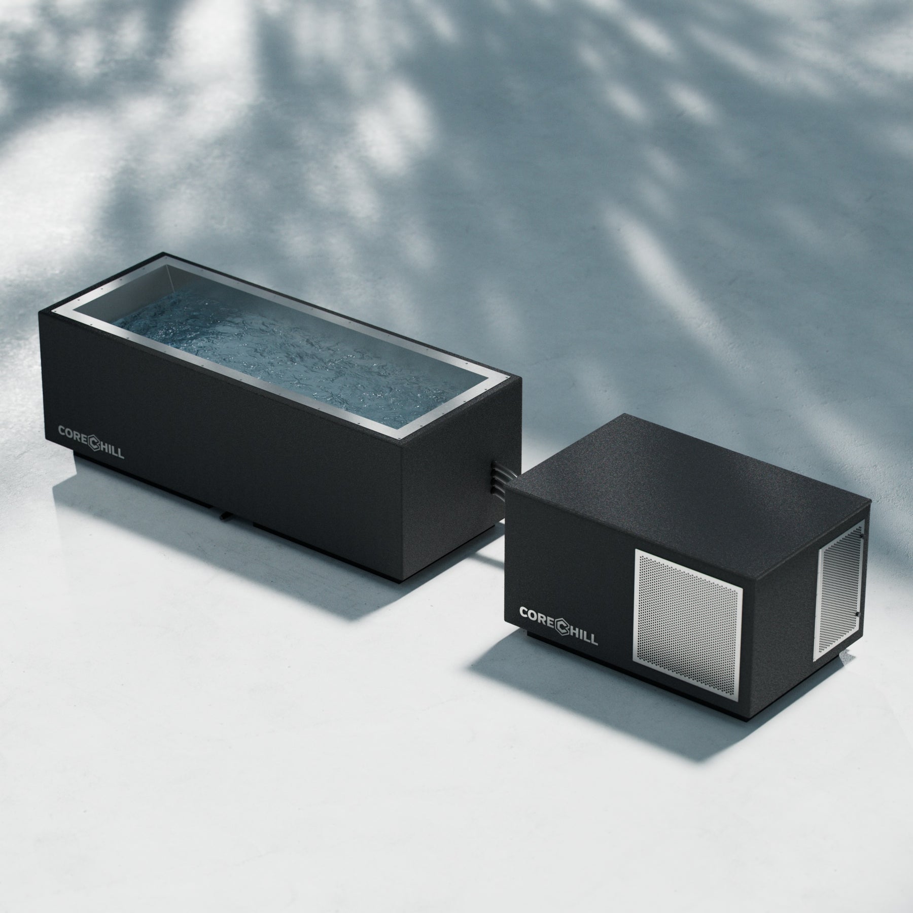BlueCube Modular (CM) Cold Plunge Tub