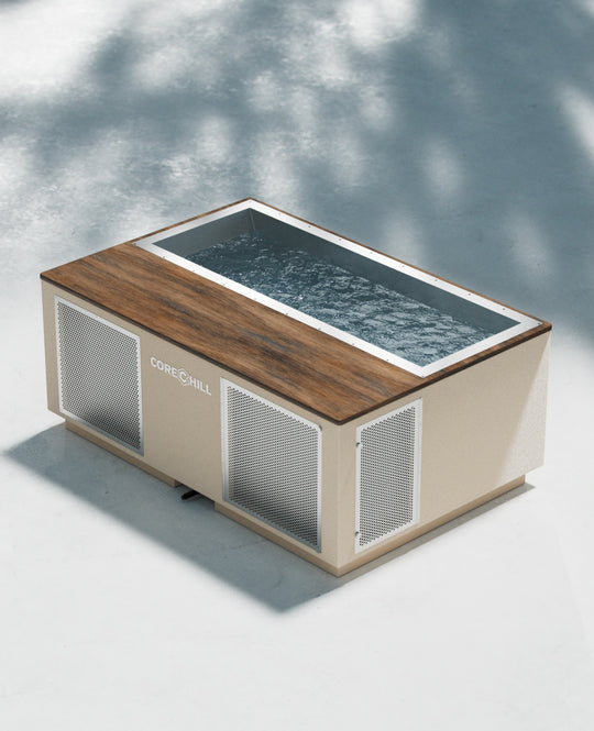 CoreChill³ Elite Cold Plunge Tub