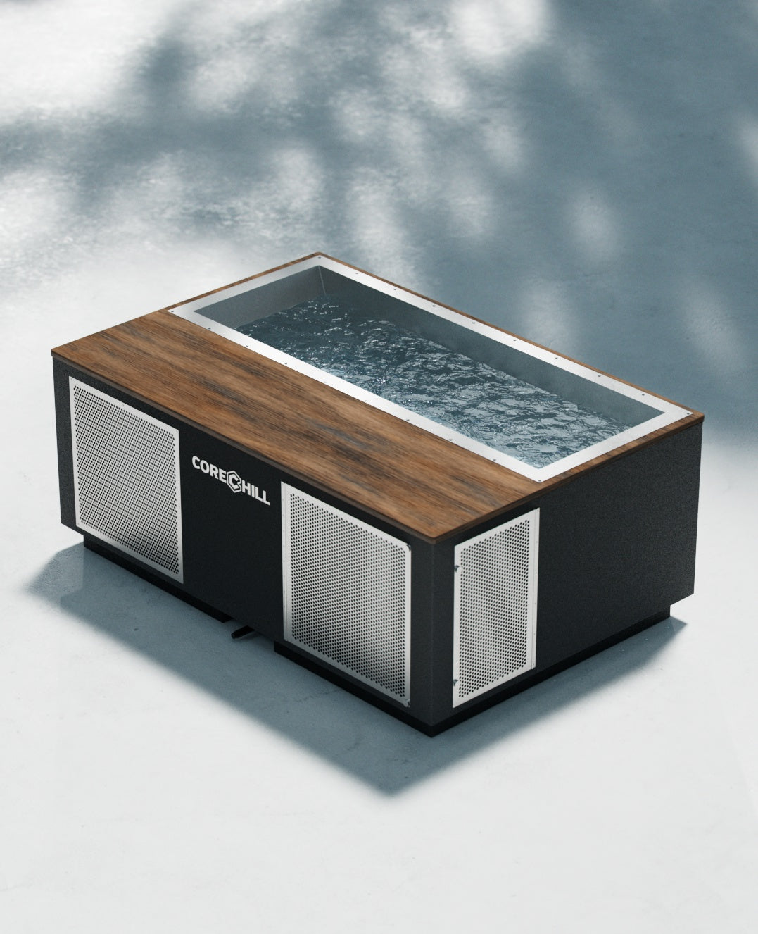 CoreChill³ Elite Cold Plunge Tub