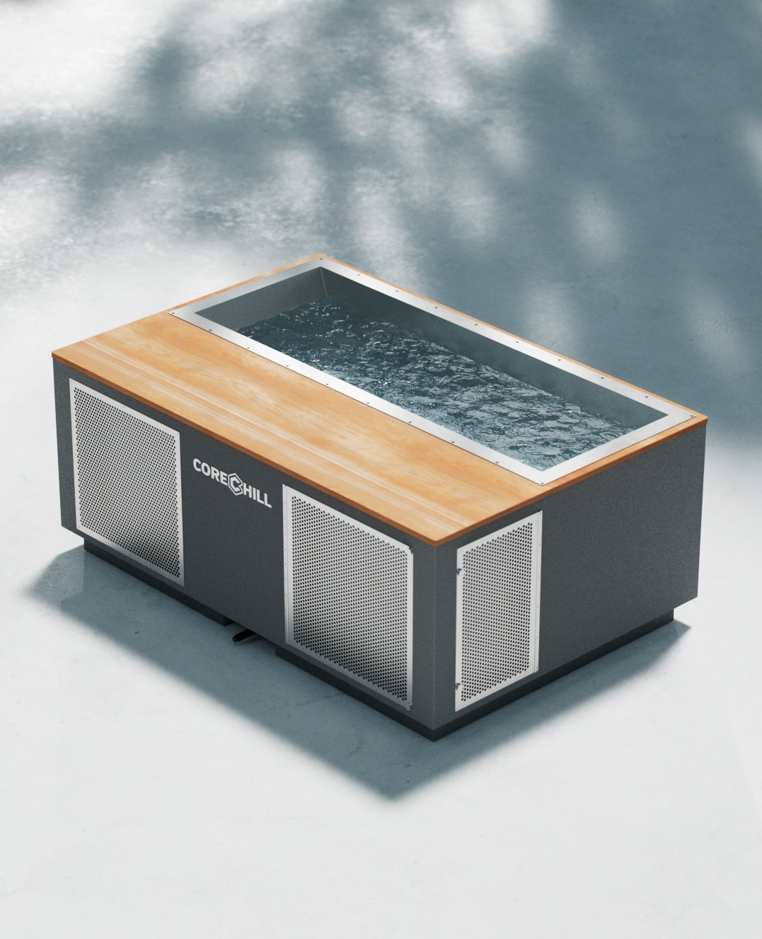 CoreChill³ Elite Cold Plunge Tub