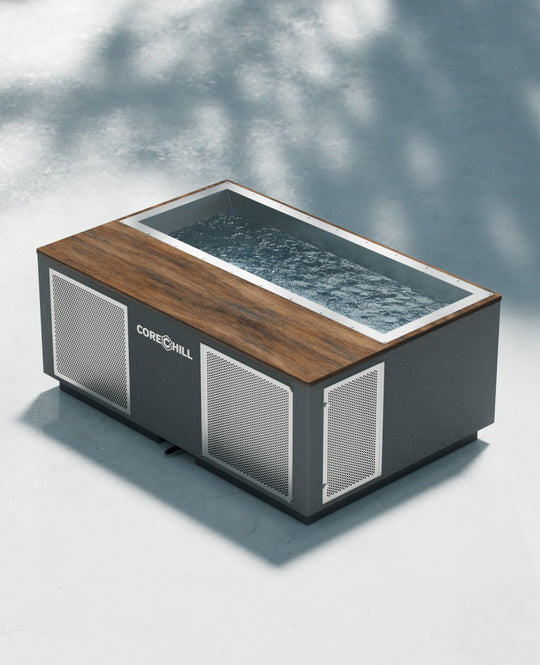 CoreChill³ Elite Cold Plunge Tub