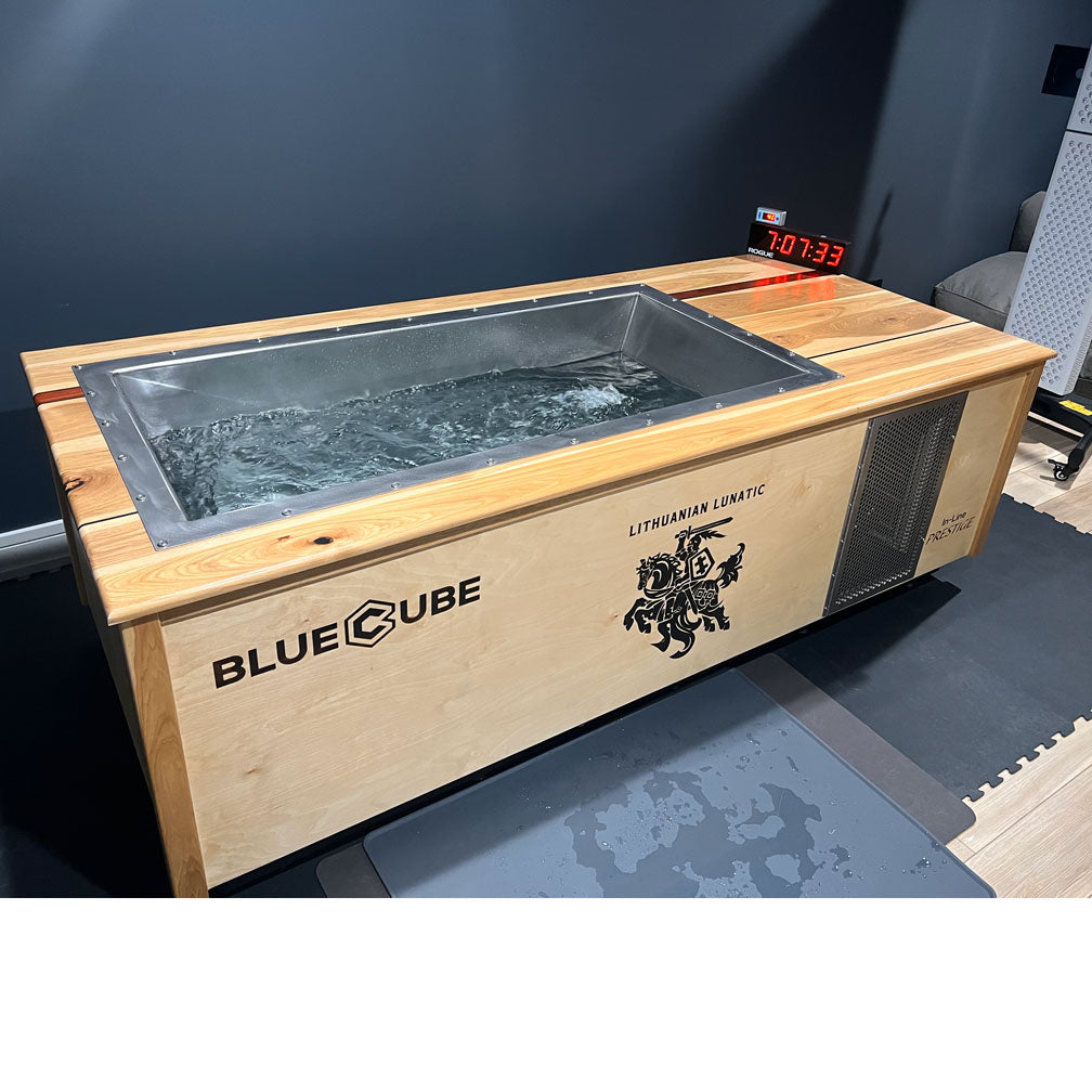 BlueCube Cold Plunge Tub Customer Review