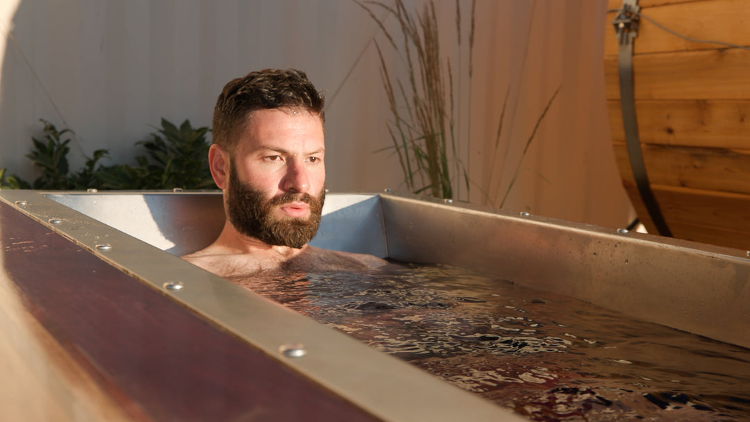 cold plunges and ice baths can boost your mood and eliminate anxiety, demonstrating the power of cold exposure therapy. 