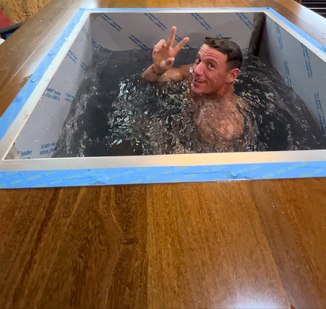 Cold Plunge Pool | BlueCube