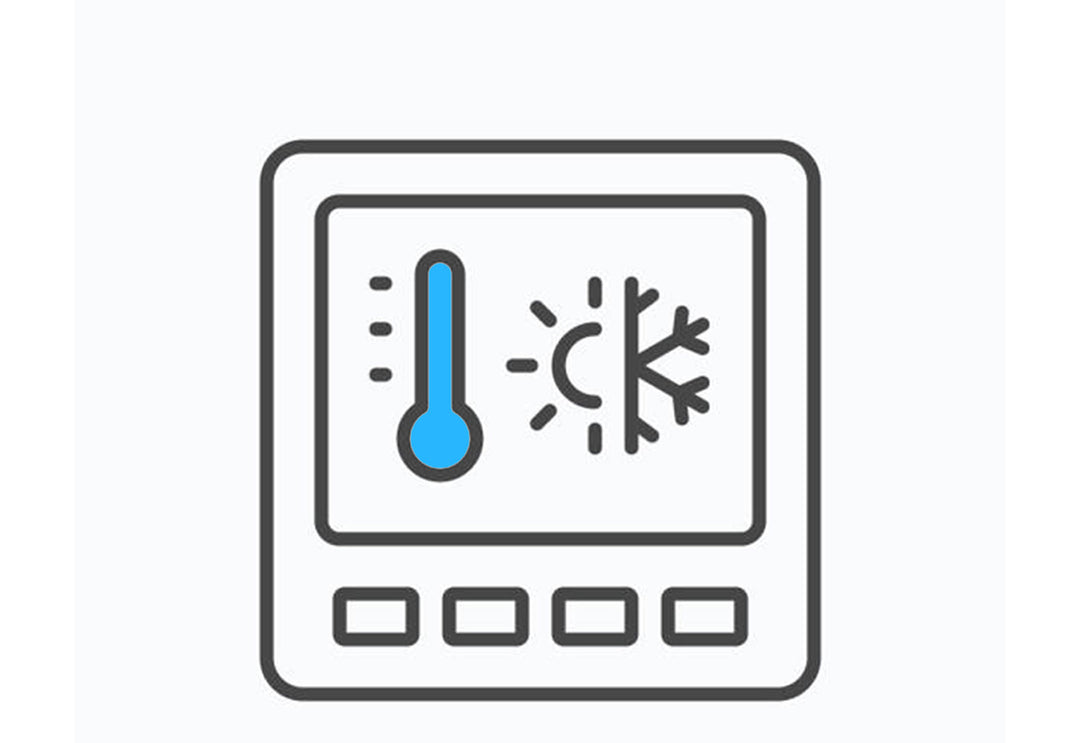 cold plunge tub temperature control on a BlueCube CoreChill