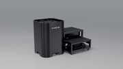 DEEP Cold Plunge Tub black · fl [bc color=black view=fl]
