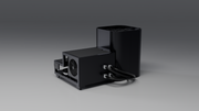 DEEP Cold Plunge Tub black · br [bc color=black view=br]