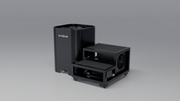 DEEP Cold Plunge Tub black · fr [bc color=black view=fr]