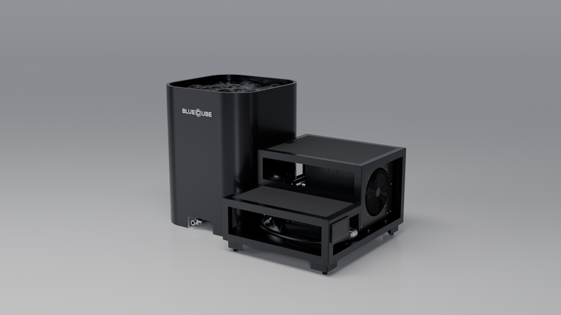 DEEP Cold Plunge Tub black · fr [bc color=black view=fr]