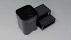 DEEP Cold Plunge Tub black · top [bc color=black view=top]