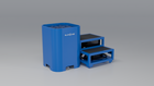 DEEP Cold Plunge Tub blue · fl [bc color=blue view=fl]