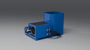 DEEP Cold Plunge Tub blue · br [bc color=blue view=br]