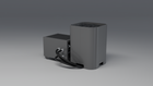 DEEP Cold Plunge Tub grey · bl [bc color=grey view=bl]