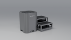 DEEP Cold Plunge Tub grey · fl [bc color=grey view=fl]