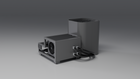 DEEP Cold Plunge Tub grey · br [bc color=grey view=br]