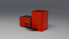 DEEP Cold Plunge Tub red · bl [bc color=red view=bl]
