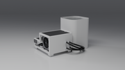 DEEP Cold Plunge Tub white · br [bc color=white view=br]