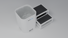 DEEP Cold Plunge Tub white · top [bc color=white view=top]