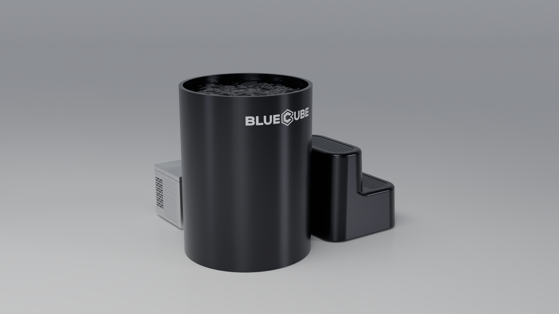 DIP Cold Plunge Tub black · fl [bc color=black view=fl]