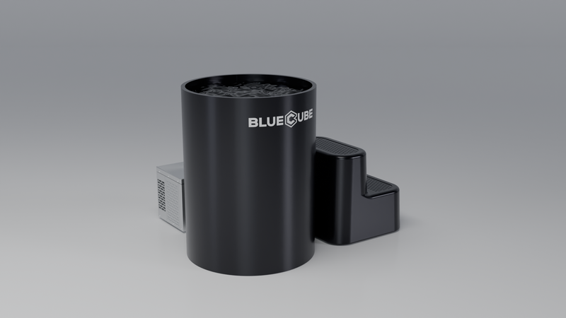 DIP Cold Plunge Tub black · fl [bc color=black view=fl]