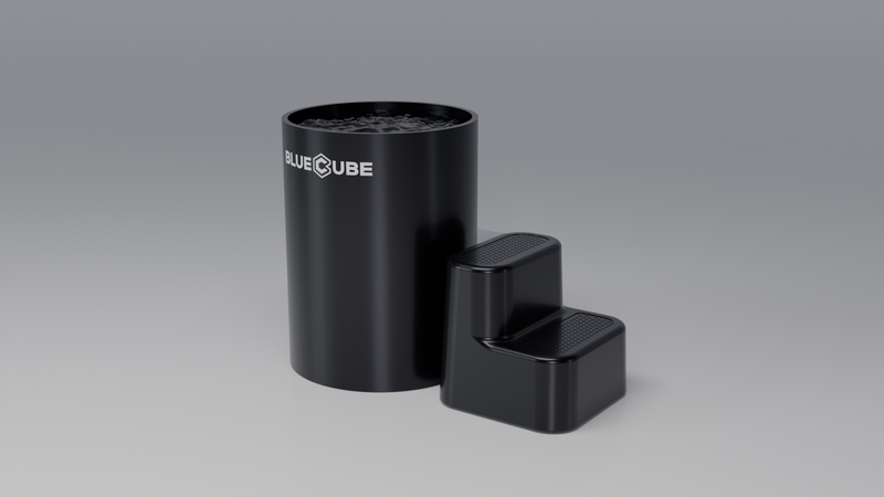 DIP Cold Plunge Tub black · fr [bc color=black view=fr]