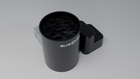 DIP Cold Plunge Tub black · top [bc color=black view=top]