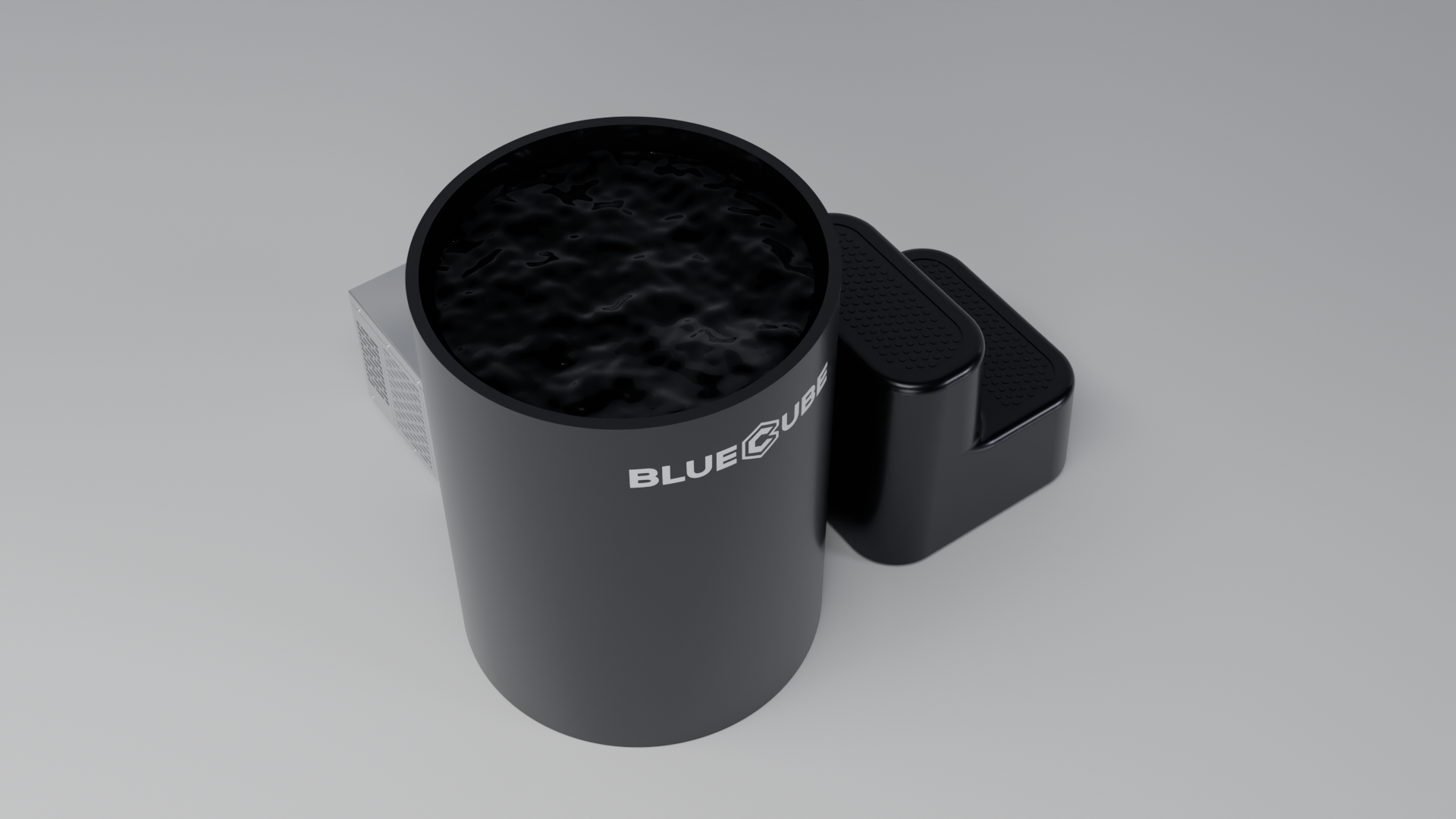 DIP Cold Plunge Tub black · top [bc color=black view=top]