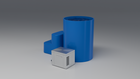DIP Cold Plunge Tub blue · bl [bc color=blue view=bl]