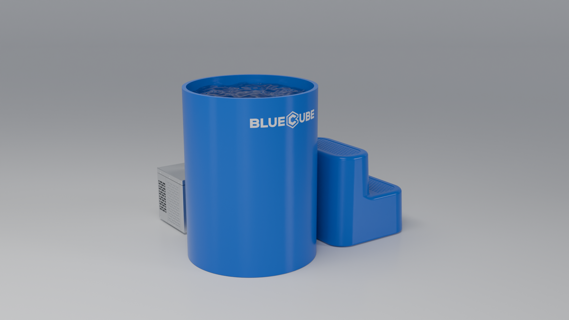 DIP Cold Plunge Tub blue · fl [bc color=blue view=fl]