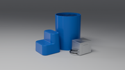 DIP Cold Plunge Tub blue · br [bc color=blue view=br]