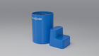 DIP Cold Plunge Tub blue · fr [bc color=blue view=fr]