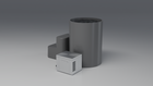 DIP Cold Plunge Tub grey · bl [bc color=grey view=bl]
