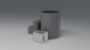 DIP Cold Plunge Tub grey · bl [bc color=grey view=bl]