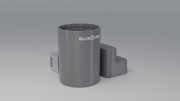 DIP Cold Plunge Tub grey · fl [bc color=grey view=fl]