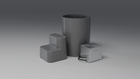 DIP Cold Plunge Tub grey · br [bc color=grey view=br]
