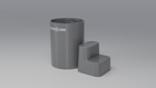 DIP Cold Plunge Tub grey · fr [bc color=grey view=fr]