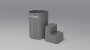 DIP Cold Plunge Tub grey · fr [bc color=grey view=fr]